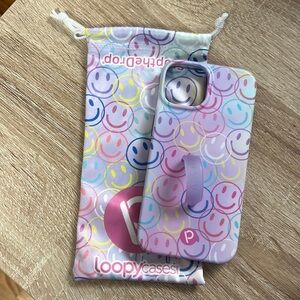 Smiley Loopy case